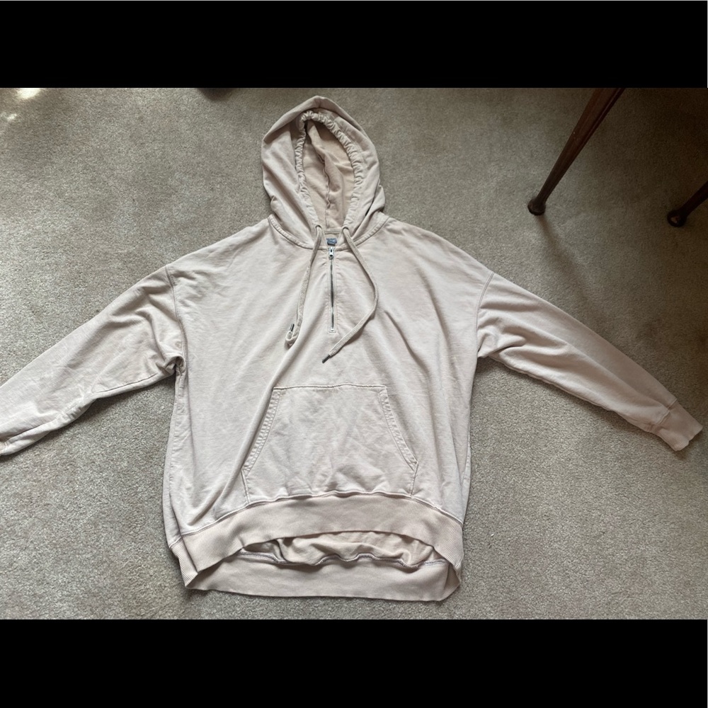 aerie oversized hoodie
